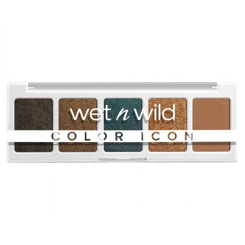 wet n wild Color Icon 5 Pan Eye & Face Palette - My Lucky Charm