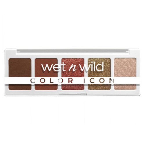 wet n wild Color Icon 5 Pan Eye & Face Palette - Go Commando