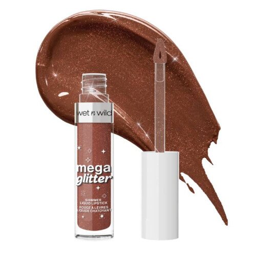 wet n wild Mega Glitter Shimmer Liquid Lipstick - Hear Me Out