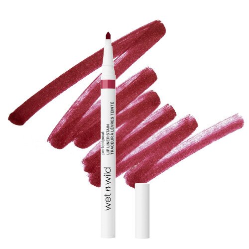 wet n wild Perfect Pout Lip Liner Stain - Spilled Wine