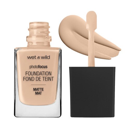 wet n wild Photo Focus Matte Foundation Shell Ivory