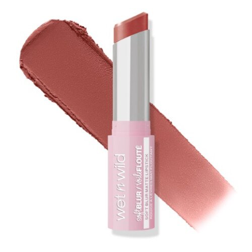 wet n wild Soft Blur Matte Lipstick - Nude For Love