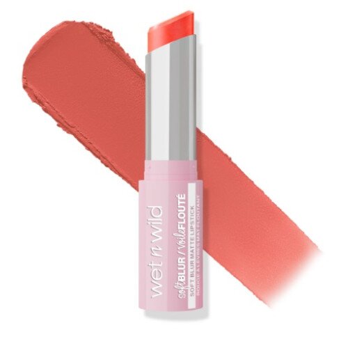 wet n wild Soft Blur Matte Lipstick