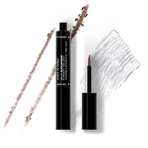 wet n wild Ultimate Brow Brow Maximizer Powder + Gel Duo - Neutral Brown