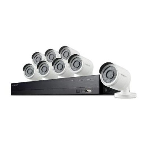 Wisenet 16ch x 8cam 1080p DVR KIT