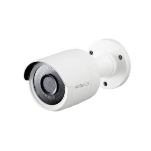 Wisenet 4MP Weather-Resistant IR Bullet camera