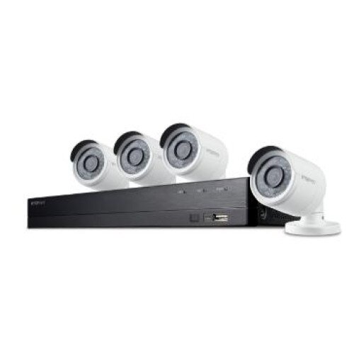 Wisenet 8ch x 4cam 1080p DVR KIT