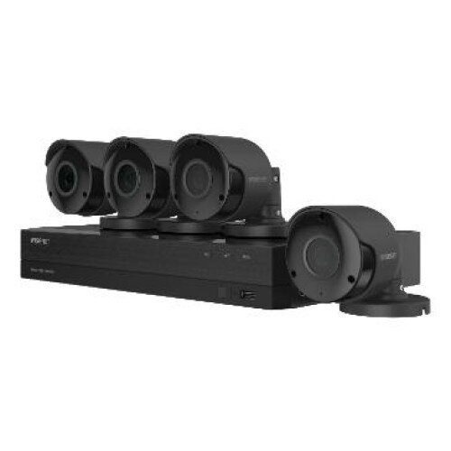 Wisenet 8ch x 4cam 4K DVR KIT