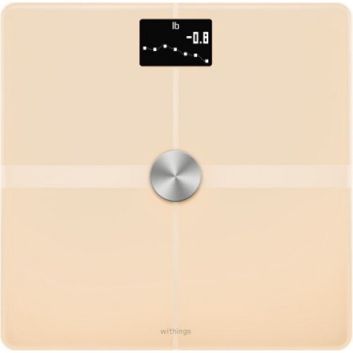 Withings Body+ Body Composition Wi-Fi Scale - Pastel Sand