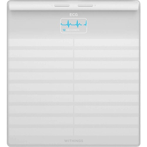 Withings Body Scan Smart WiFi Scale - White