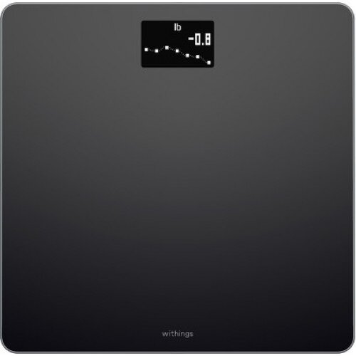 Withings Body Weight & BMI Wi-Fi Scale - Black