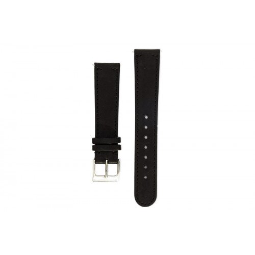Withings Fine Calf Leather Wristband for Activite Watch - Black Leather