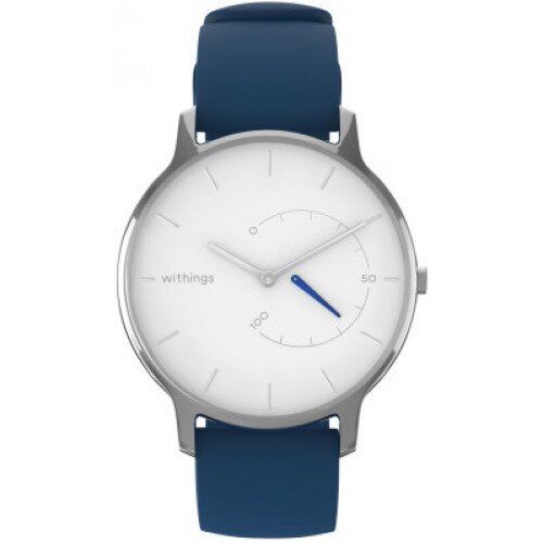 Withings Move Timeless Chic Activity Tracking Watch - White & Silver