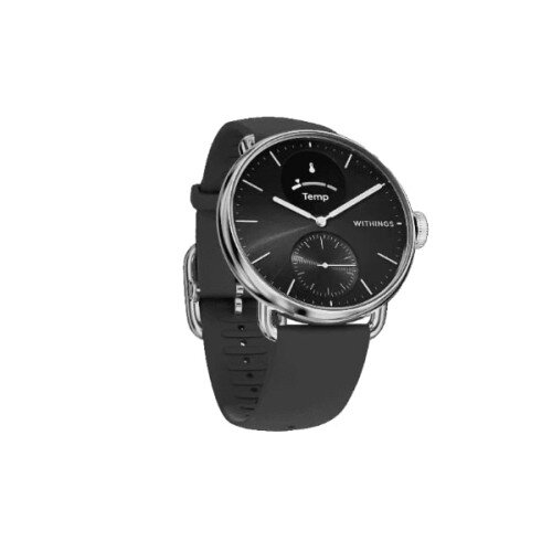 Withings ScanWatch 2 Hybrid Smart Watch - GB - Black - 38mm