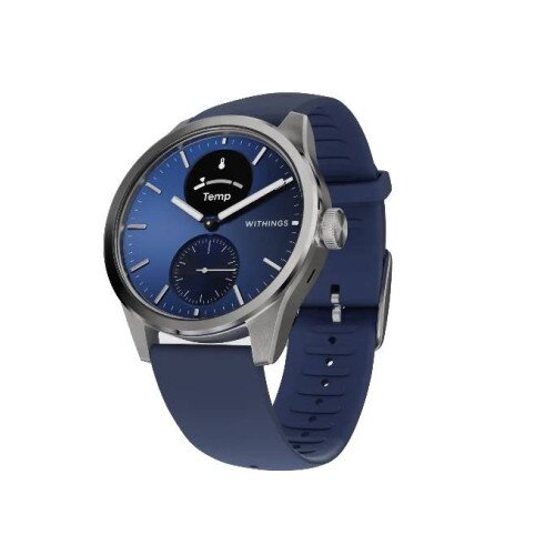 Withings ScanWatch 2 Hybrid Smart Watch - US - Blue - 42mm