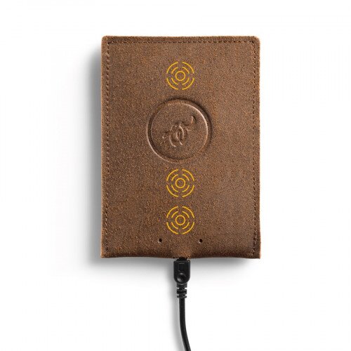 Woolet Magnetic Wireless Charging Pad - Brown