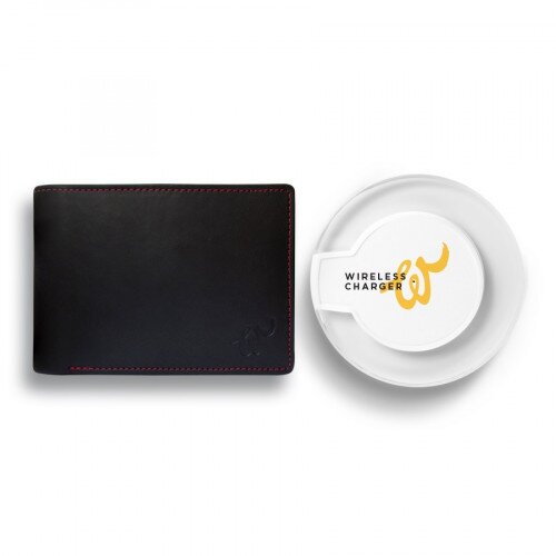 Woolet Vegan + QI Charger - Black