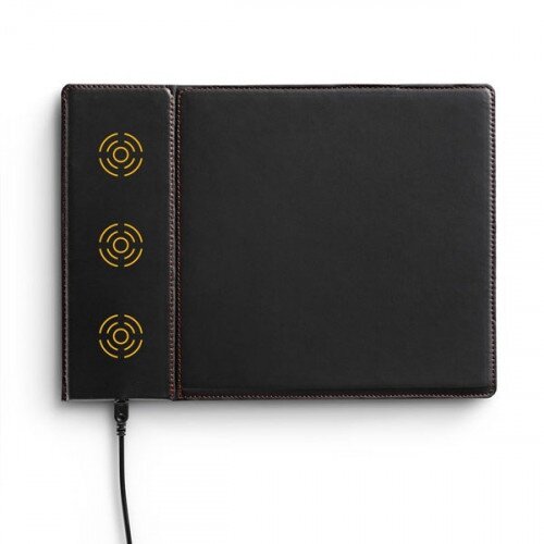 Woolet Wireless Charging MousePad - Black