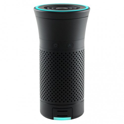 Wynd Plus Smart Personal Air Purifier with Air Quality Sensor - Black
