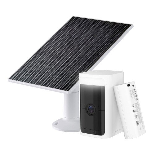 Wyze Labs Battery Cam Pro - 1 Pack + Solar Panel