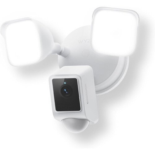 Wyze Labs Cam Floodlight v2 Outdoor Security Camera - White