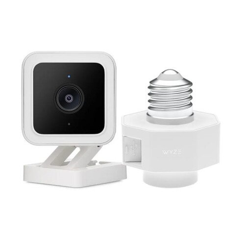 Wyze Labs Lamp Socket + Wyze Cam v3 - 1-Pack