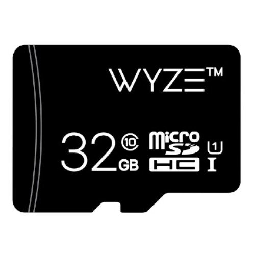 Wyze Labs 32GB MicroSDHC Card Class 10
