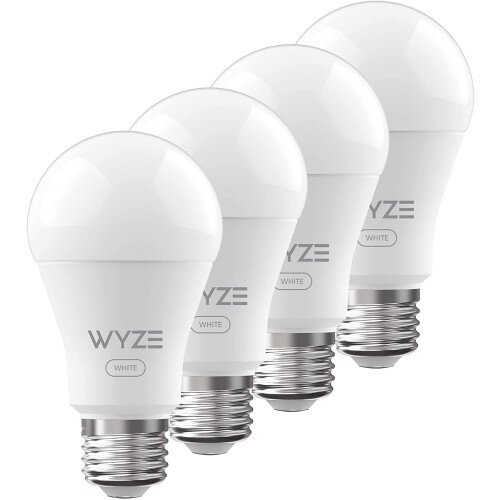 Wyze Labs Smart LED Bulb White 4 Pack