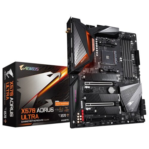 Gigabyte X570 AORUS ULTRA (rev. 1.0) Gaming Motherboard