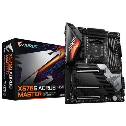 Gigabyte X570S AORUS MASTER (rev. 1.0) Gaming Motherboard