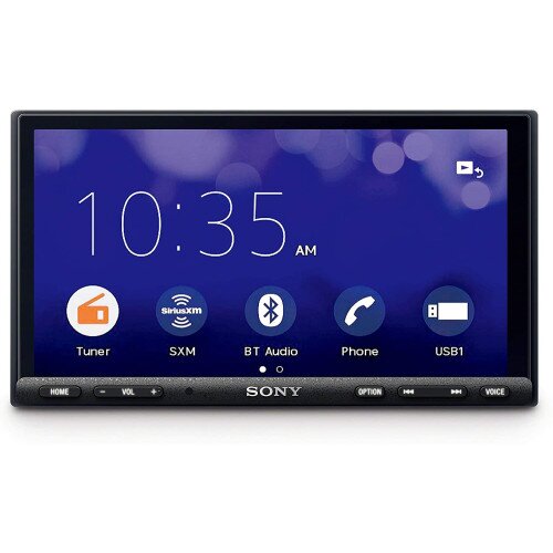 Sony XAV-AX7000 6.95" (17.6 cm) High Power Media Receiver with CarPlay/ Android Auto/ Weblink Cast