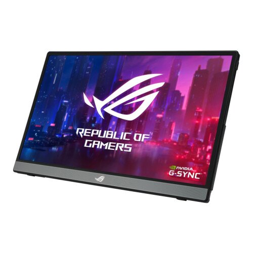 ASUS 15.6" ROG Strix XG16AHPE Portable 144Hz Gaming Monitor