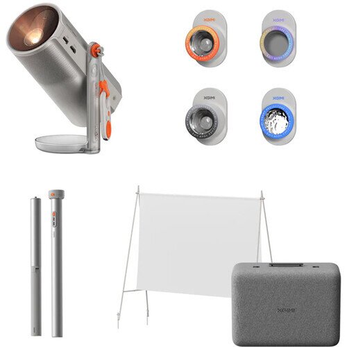 XGIMI MoGo 4 Laser Portable Triple Laser Projector Outdoor Collection