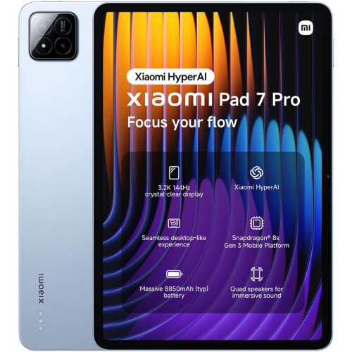 Xiaomi 11.2" Pad 7 Pro - 256GB - 8GB - Blue