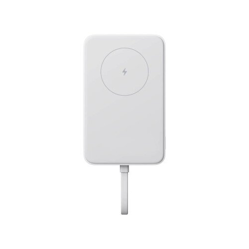 Xiaomi 33W Magnetic Power Bank 10000 Integrated Cable - White