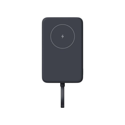 Xiaomi 33W Magnetic Power Bank 10000 Integrated Cable - Gray