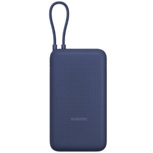 Xiaomi 33W Power Bank 20000mAh (Integrated Cable) - Blue