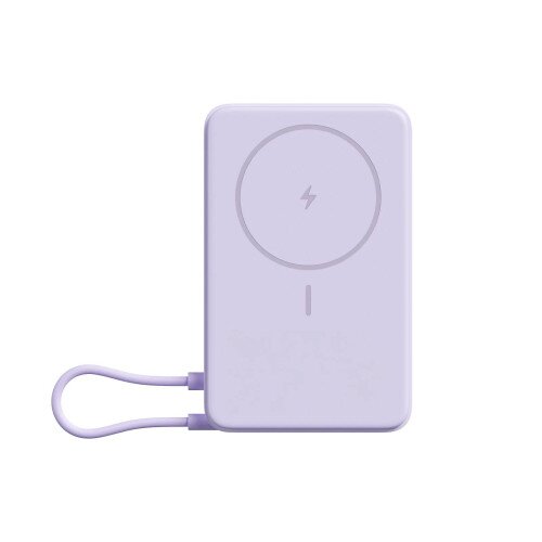 Xiaomi Magnetic Power Bank 10000 with Built-in Stand - Purple