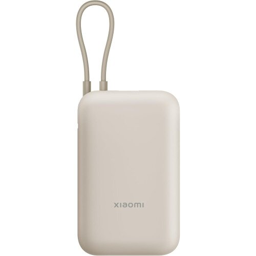 Xiaomi Power Bank 10000mAh (Integrated Cable)
