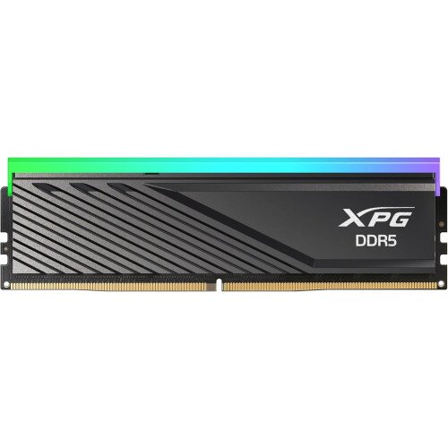 XPG Lancer Blade RGB DDR5 Memory - 16GB - 6400MT/s - 32 - Black
