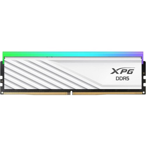 XPG Lancer Blade RGB DDR5 Memory - 16GB - 6000MT/s - 30 - White