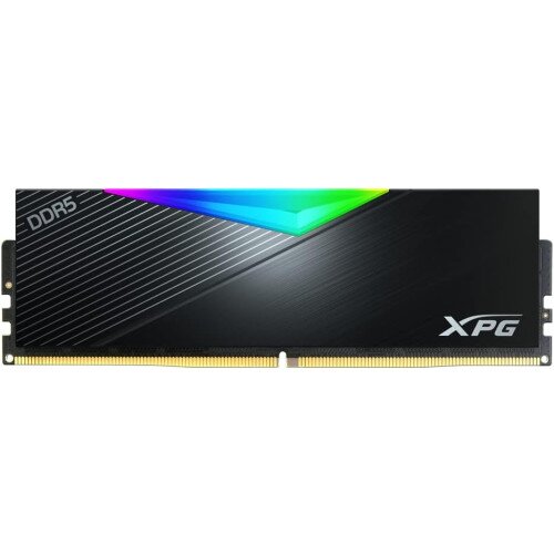 XPG Lancer RGB DDR5 DRAM Module Memory - 16GB - 6000MT/s - 40 - Black