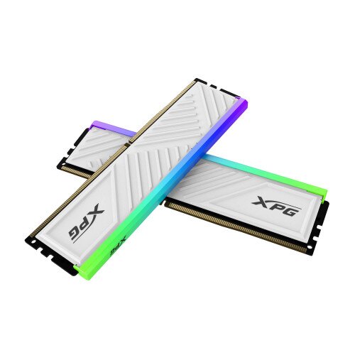 XPG SPECTRIX D35G DDR4 RGB Memory - 32GB (2x16GB) - 3200MT/s - 16 - White