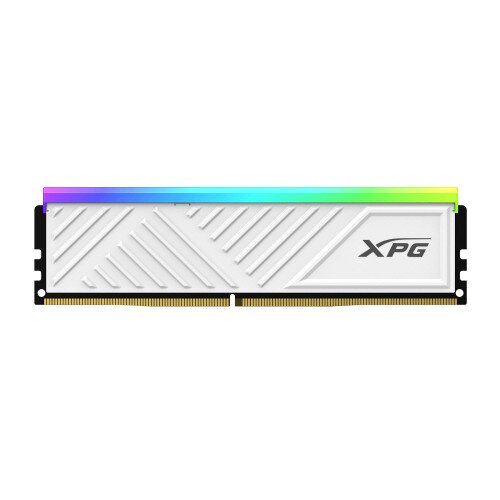XPG SPECTRIX D35G DDR4 RGB Memory - 8GB - 3200MT/s - 16 - White