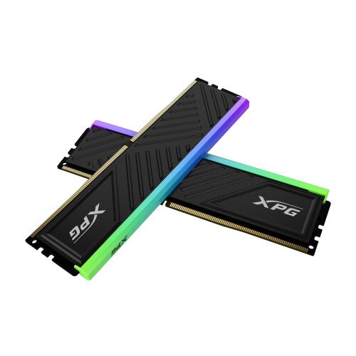 XPG SPECTRIX D35G DDR4 RGB Memory - 16GB (2x8GB) - 3200MT/s - 16 - Black