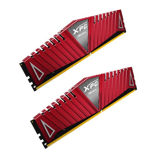 XPG Z1 DDR4 DRAM Module Memory - 16GB (2x8GB) - PC4-24000 (3000MHz) - 16 - Red