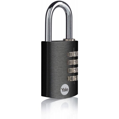Yale Aluminium Combination Padlock - 38mm