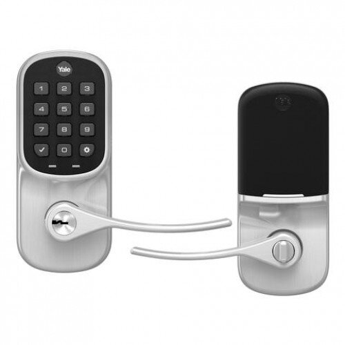 Yale Assure Lever Keypad - Wi-Fi And Bluetooth - Satin Nickel