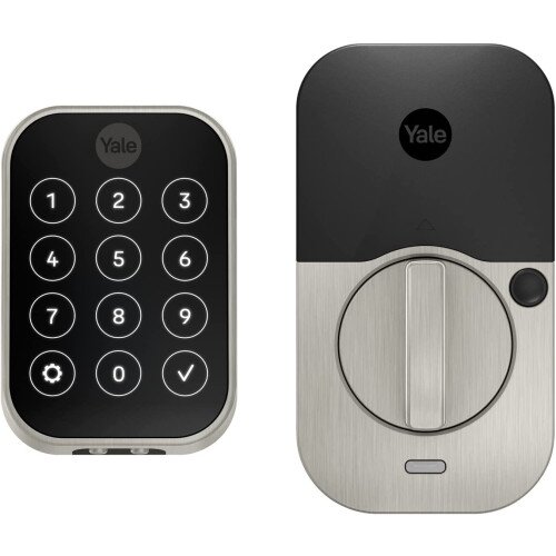 Yale Assure Lock 2 - Touchscreen - Key-Free - Satin Nickel