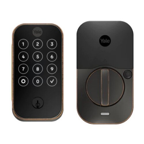 Yale Assure Lock 2 - Touchscreen - Keyed - Oil Rubbed Bronze